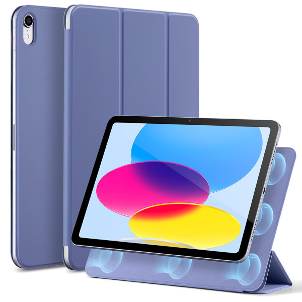 Чехол ESR для iPad 11 (2025) / 10.9 (2022) Rebound Magnetic Lavender