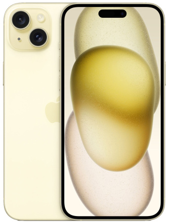 Смартфон Apple iPhone 15 Plus 128GB Yellow (Желтый) nanoSIM + eSIM