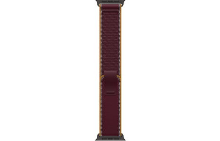 Часы Apple Watch Ultra 4 (2026) 49mm Black Titanium Case with Burgundy Trail Loop (GPS + Cellular) M/L