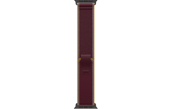 Часы Apple Watch Ultra 4 (2026) 49mm Black Titanium Case with Burgundy Trail Loop - Medium (GPS + Cellular)