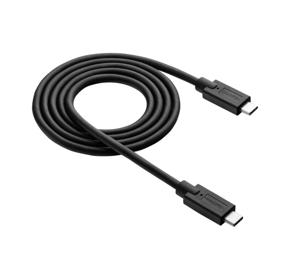 Кабель Canyon CNS-USBC9 USB-C - USB-C USB 3.1 100W 1m Black