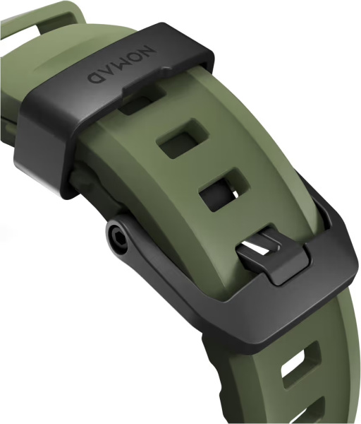 Ремешок Nomad Rocky Point Band для Apple Watch 49/45/44/42mm Forest / Black Hardware