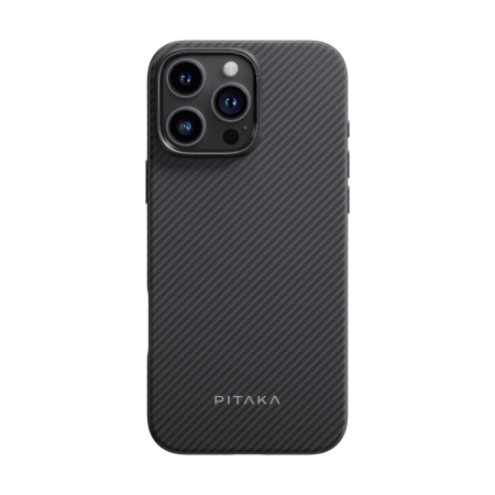 Противоударный чехол Pitaka Military-Grade Protective Case для iPhone 16 Pro Max Black