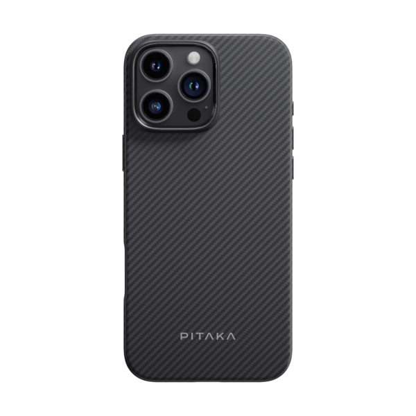 Чехол Pitaka MagEZ Case Pro 4 для iPhone 15 Pro Max Black / Grey