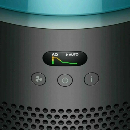 Очиститель воздуха Dyson HushJet Purifier Black/Teal 