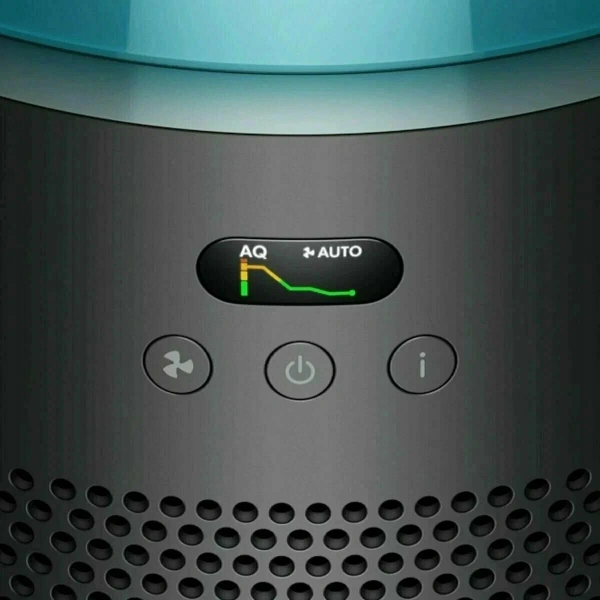 Очиститель воздуха Dyson HushJet Purifier Black/Teal 