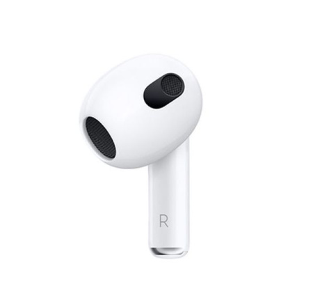 Правый наушник Apple Airpods (3-е поколение) (R) Правый наушник Apple Airpods (3-е поколение) (R)