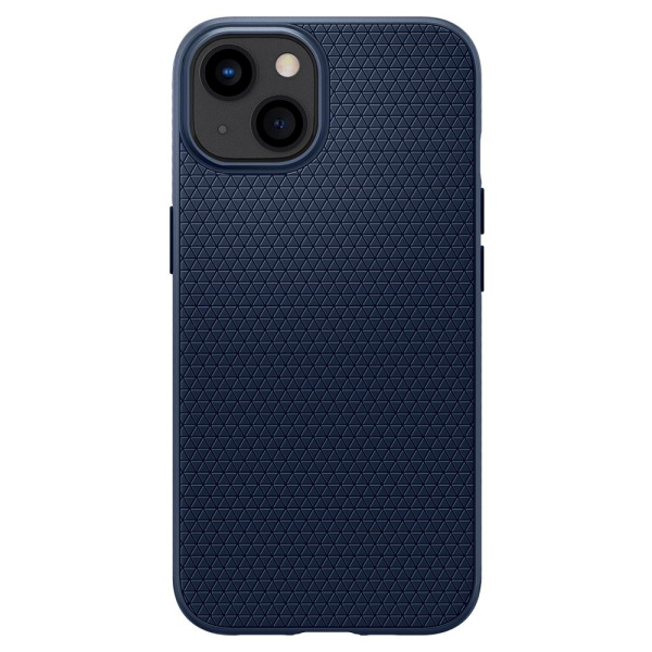 Защитный чехол Spigen Liquid Air для iPhone 13 Navy Blue