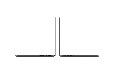 Ноутбук Apple MacBook Pro 14" M5 Pro with PROLED XDR Display (15-core CPU, 16-core GPU) / RAM 24GB / SSD 1TB Space Black (Черный Космос) 70W