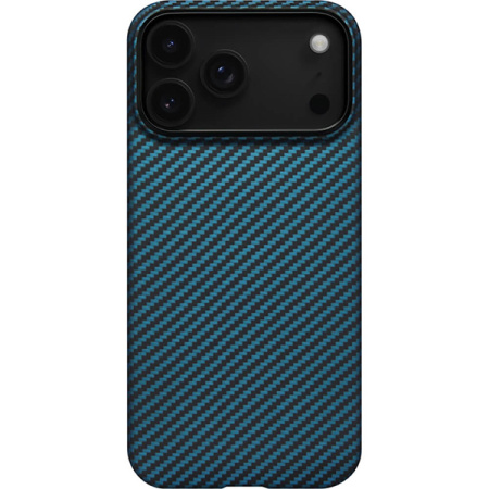 Чехол Pitaka Ultra-Slim Case для iPhone 17 Pro Max Blue