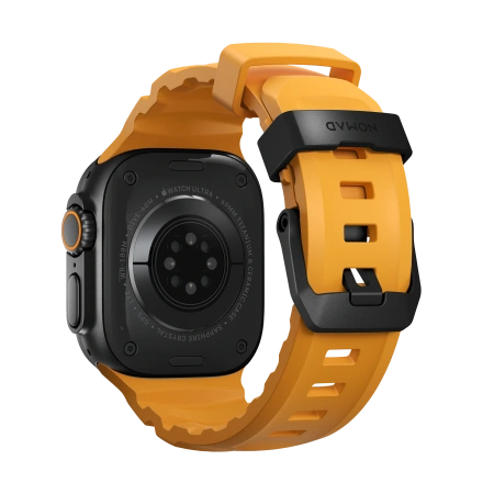 Ремешок Nomad Rocky Point Band для Apple Watch 49/45/44/42mm Sol / Black Hardware