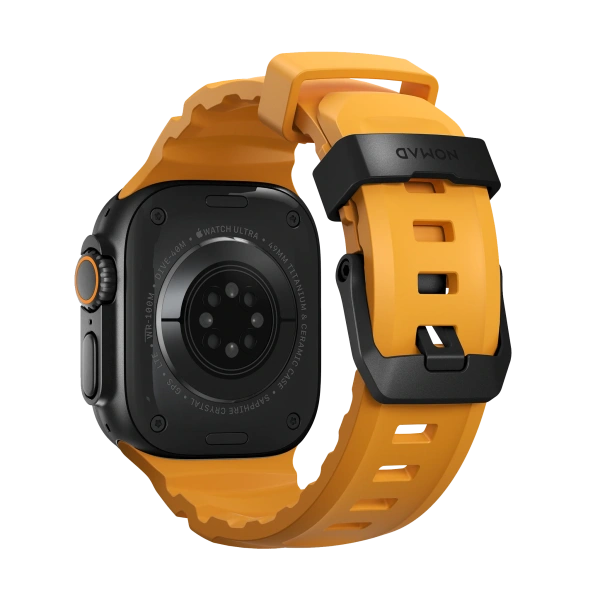Ремешок Nomad Rocky Point Band для Apple Watch 49/45/44/42mm Sol / Black Hardware