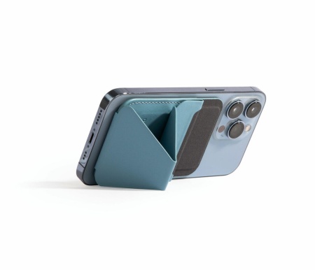 Подставка-кошелёк для MagSafe MOFT Snap-On Sky Blue