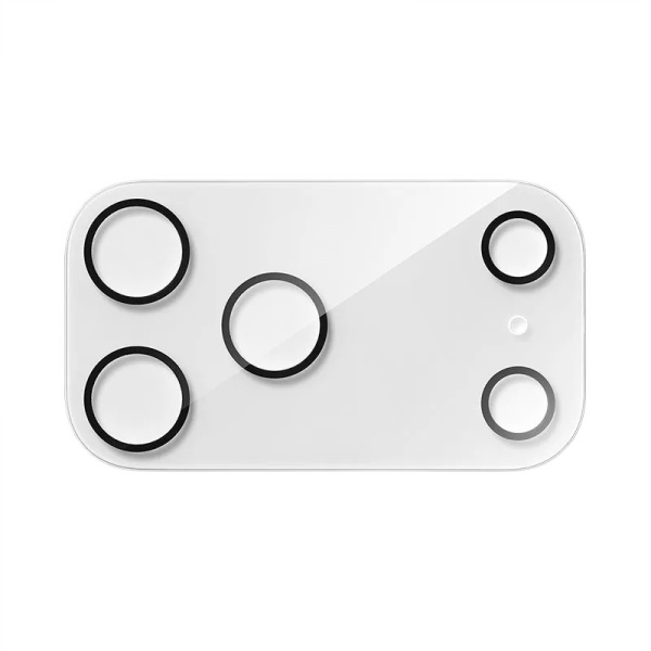 Стекло Uniq для iPhone 17 Pro Max OPTIX Camera Lens ClearShield FrameGuard Clear