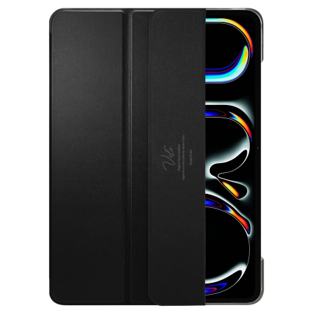 Чехол Spigen для iPad Pro 11 (2024) Smart Fold Black