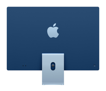 Моноблок Apple iMac 24  Retina 4,5K M3 (8C CPU, 8C GPU) / 8GB / 256GB SSD Blue (Синий)  MQRC3
