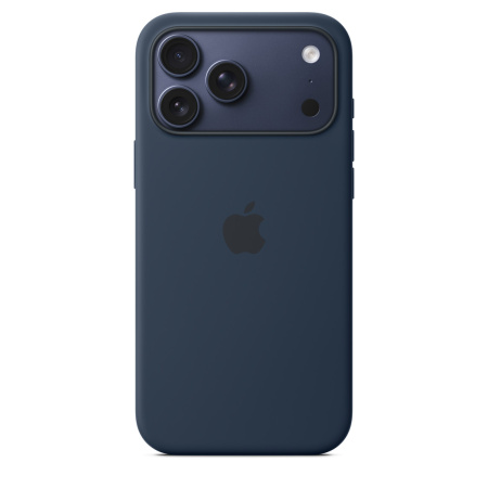 Apple iPhone 17 Pro Max Silicone Case with Magsafe Midnight (Вскрытая упаковка)
