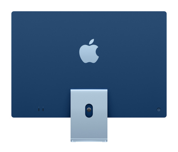 Моноблок Apple iMac 24  Retina 4,5K M3 (8C CPU, 8C GPU) / 8GB / 256GB SSD Blue (Синий)  MQRC3