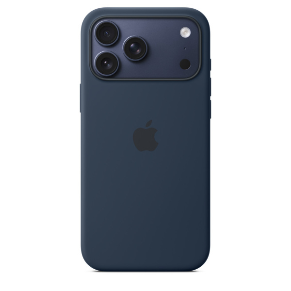 Apple iPhone 17 Pro Max Silicone Case with Magsafe Midnight (Вскрытая упаковка)