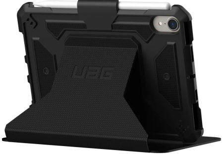 Защитный чехол UAG Metropolis Series для iPad mini 6 (2021) / 7 (2024)  Black Защитный чехол UAG Metropolis Series для iPad mini 6 (2021) / 7 (2024)  Black