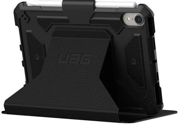 Защитный чехол UAG Metropolis Series для iPad mini 6 (2021) / 7 (2024)  Black