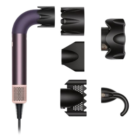 Фен для волос Dyson HD17 R-PRO Jasper Plum (без кейса)