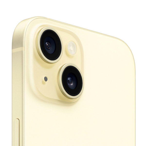 Смартфон Apple iPhone 15 256GB Yellow (Желтый)