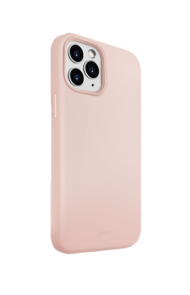 Защитный чехол Uniq Lino для iPhone 12 / 12 Pro Pink