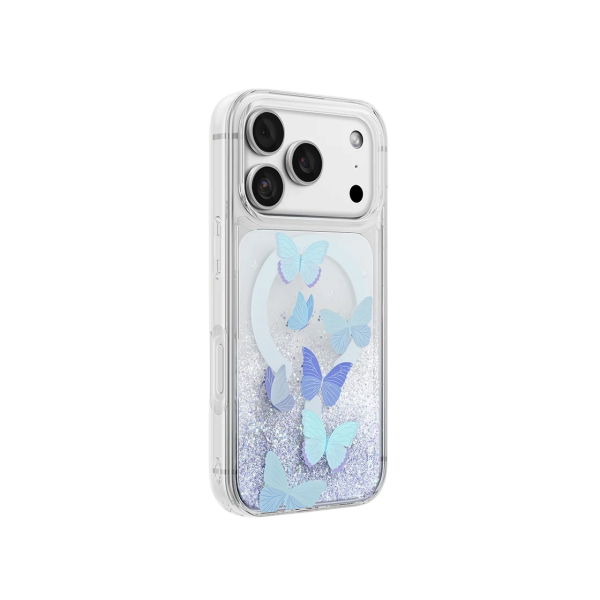 Защитный чехол Uniq ARIA (MagSafe) для iPhone 18 Pro/17 Pro Blue Serenity