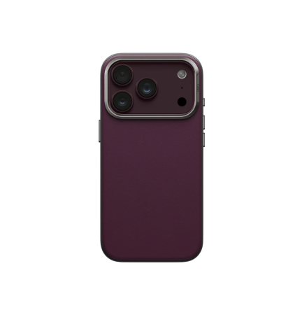 Защитный чехол Uniq Lyden DS (MagSafe) для iPhone 18 Pro Max/17 Pro Max Deep Maroon