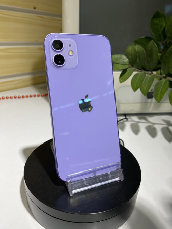 Apple iPhone 12 128Gb Purple Б/у