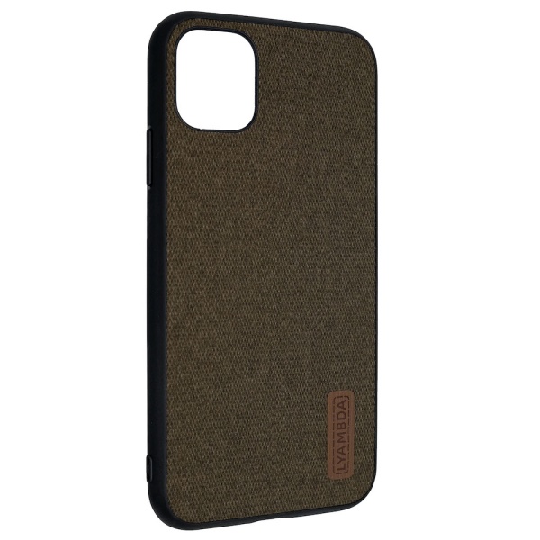 Чехол Lyambda REGUL для iPhone 12 Pro Max Brown