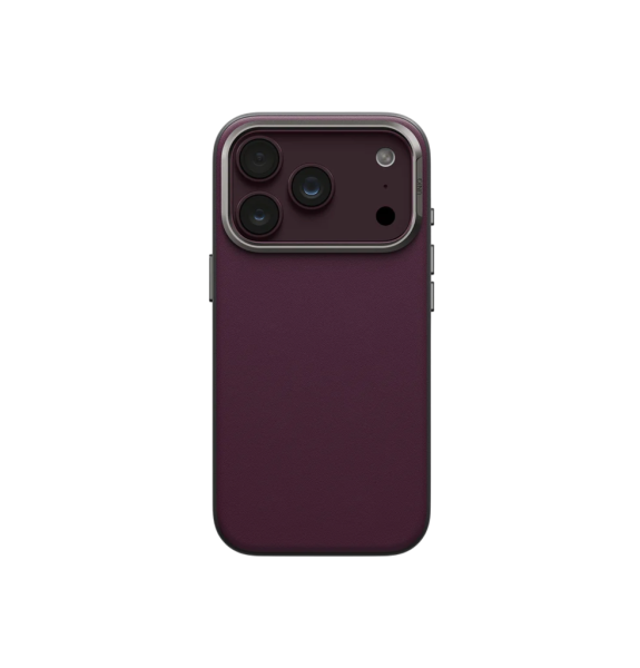 Защитный чехол Uniq Lyden DS (MagSafe) для iPhone 18 Pro/17 Pro Deep Maroon