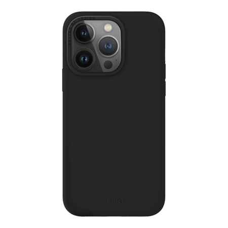 Чехол Uniq для iPhone 14 Pro LINO Black