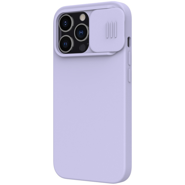 Чехол Nillkin для iPhone 13 Pro Max CamShield Silky Magnetic Purple