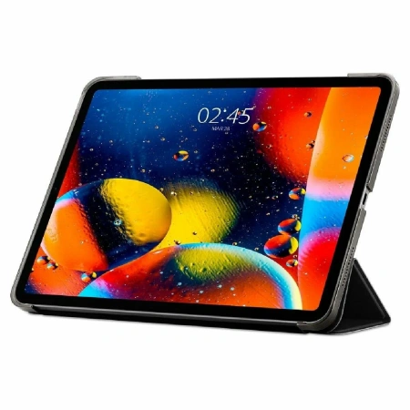 Защитный чехол Spigen Smart Fold для iPad Pro 12.9" (2021/2022) Black Защитный чехол Spigen Smart Fold для iPad Pro 12.9" (2021/2022) Black