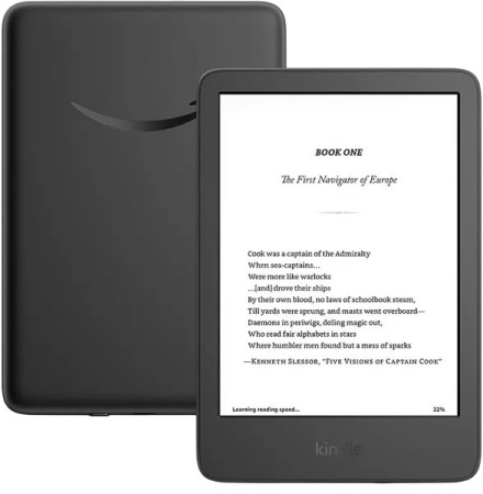 Электронная книга Amazon Kindle 11 2024 16Gb Black (с рекламой)