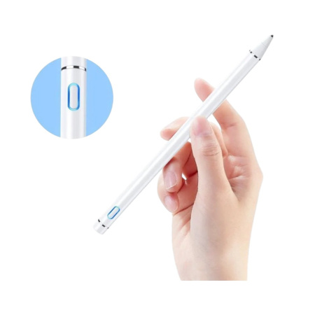 Стилус ESR Digital Stylus Pencil Magnetic для iPad White