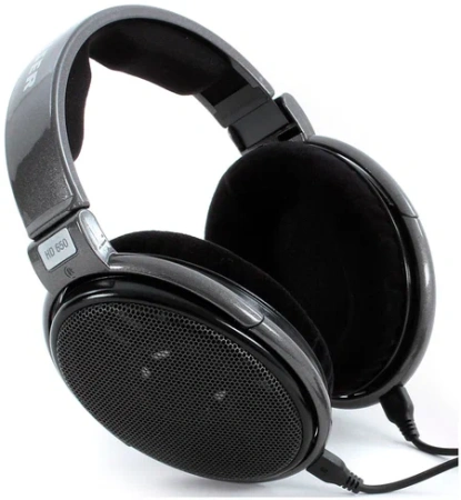 Проводные наушники Sennheiser HD 650 Black