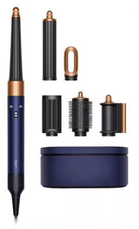 Стайлер Dyson HS08 Airwrap ID Long Prussian Blue/Copper