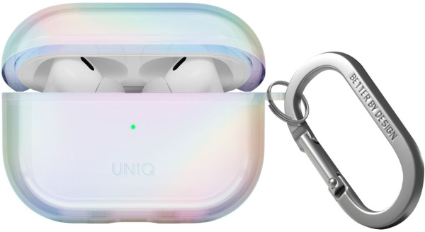 Чехол Uniq Iridescia (Holographic) для Airpods Pro 2 Holo Quartz