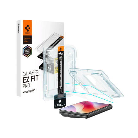 Защитное стекло Spigen Glass tR EZ Fit Pro HD 2 Pack iPhone DUO (2 шт)