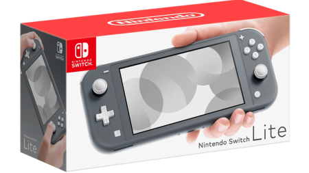 Игровая приставка Nintendo Switch Lite 32GB Gray