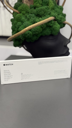 Apple Slate Milanese Loop для Apple Watch размер M/L (Из комплекта)