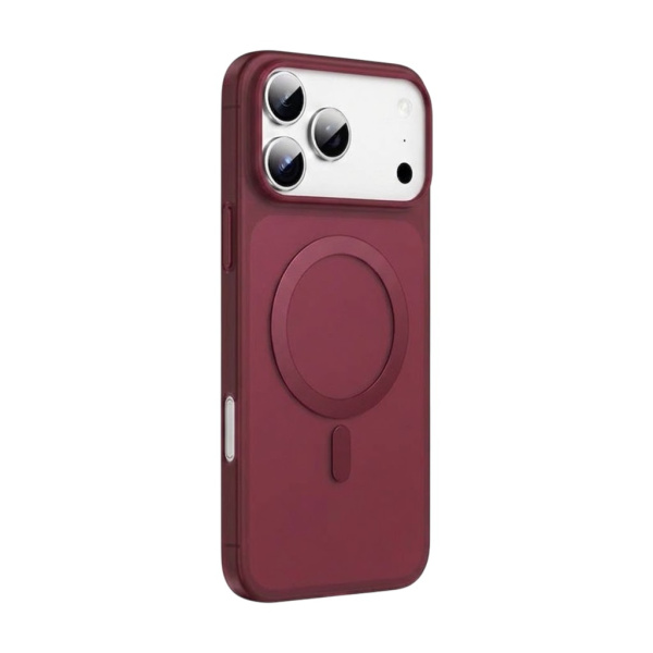 Защитный чехол Keephone Air Skin Pro Matte (Magsafe) для iPhone 18 Pro Max/17 Pro Max Burgundy