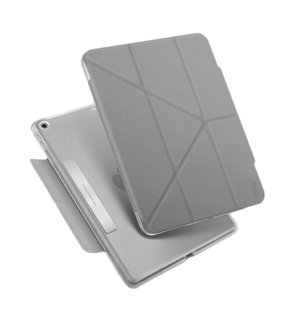 Чехол Uniq для iPad 10.2 Camden Grey