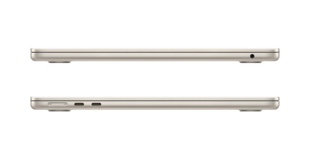 Ноутбук Apple MacBook Air 13  M2 (8-core CPU, 10-core GPU) / RAM 16GB / SSD 512GB Starlight (Сияющая звезда) Z15Z0000A