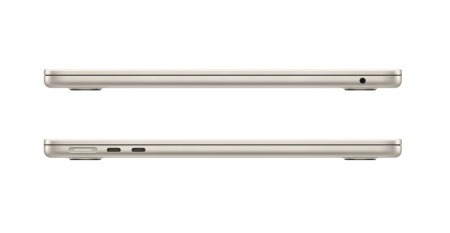 Ноутбук Apple MacBook Air 13  M2 (8-core CPU, 10-core GPU) / RAM 16GB / SSD 1TB Starlight (Сияющая звезда) MN6Y3