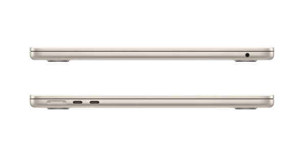 Ноутбук Apple MacBook Air 13  M2 (8-core CPU, 8-core GPU) / RAM 8GB / SSD 256GB Starlight (Сияющая звезда) MLY13