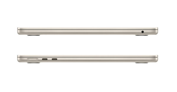 Ноутбук Apple MacBook Air 13  M2 (8-core CPU, 10-core GPU) / RAM 8GB / SSD 512GB Starlight (Сияющая звезда) MLY23